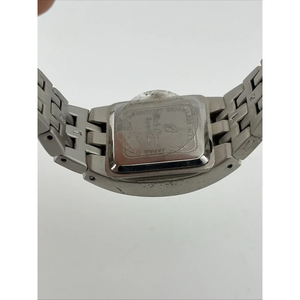 Charles Raymond Watch Women 24mm Case Silver 7.25